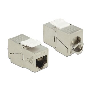 Keystone Modul RJ45 Buchse > LSA Cat.6A STP kompakt