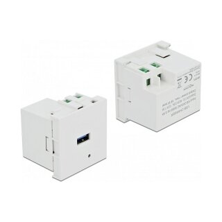 Easy 45 USB Ladeportmodul 1 x USB Typ-A