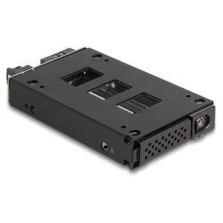 Slim Bay Wechselrahmen für 1 x 2.5? U.2 NVMe SSD