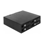 5.25? Wechselrahmen für 4 x 2.5? SATA / SAS HDD /...