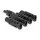DL4 Solar Konnektor 1 x Buchse zu 4 x Stecker