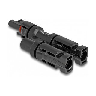 DL4 Solar Konnektor 1 x Buchse zu 2 x Stecker