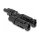 DL4 Solar Konnektor 1 x Buchse zu 2 x Stecker