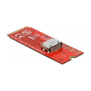 M.2 Key M zu 1 x OCuLink SFF-8612 Konverter