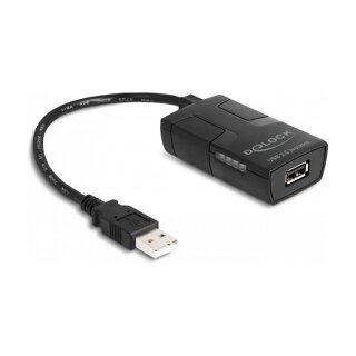 Isolator USB 2.0 Typ-A Stecker zu Buchse mit 5 kV Isolation für Datenleitung