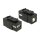 Keystone Modul USB 2.0 A Buchse > USB 2.0 B Buchse schwarz