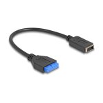 USB 5 Gbps Kabel Pfostenbuchse zu intern USB Typ-E Key A...