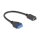 USB 5 Gbps Kabel Pfostenbuchse zu intern USB Typ-E Key A Buchse 25 cm