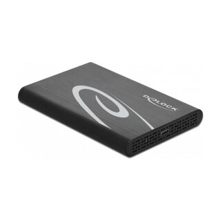 Externes Gehäuse für 2.5? SATA HDD / SSD mit SuperSpeed USB 10 Gbps (USB 3.1 Gen 2)