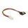 Kabel P4 4 Pin Stecker > SATA 15 Pin Buchse 20 cm