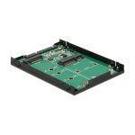 2.5? Konverter SATA 22 Pin > 1 x M.2 Key B + 1 x mSATA...