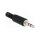 Klinkenstecker 3,5 mm 3 Pin Stereo mit Knickschutz Lötversion