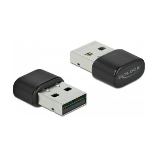 Bluetooth 4.2 und Dualband WLAN ac/a/b/g/n 433 Mbps USB Adapter