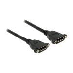 Kabel DisplayPort 1.2 Buchse > DisplayPort Buchse zum...