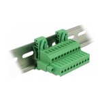 Terminalblock Set für Hutschienen 10 Pin mit...