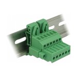 Terminalblock Set für Hutschienen 6 Pin mit...