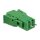 Terminalblock Set für Platine 2 Pin 3,81 mm Rastermaß vertikal