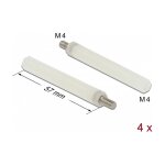 Abstandshalter M4 x M4, Sechskant, Innen / Außen,...