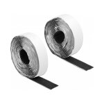 Klettband selbstklebend mit Haft- und Flauschband L 5 m x...