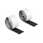 Klettband selbstklebend mit Haft- und Flauschband L 1 m x...