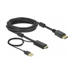 HDMI zu DisplayPort Kabel 4K 30 Hz 5 m