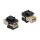 Keystone Modul SC Simplex Buchse zu SC Simplex Buchse beige / schwarz