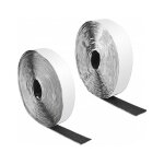 Klettband selbstklebend mit Haft- und Flauschband L 10 m...