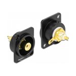 D-Typ Modul Cinch Buchse zu Lötanschluss