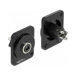 D-Typ Modul 3,5 mm 3 Pin Klinkenbuchse zu Lötanschluss