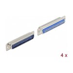 D-Sub 37 Pin Stecker Metall, Lötversion, 4 Stück