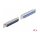 D-Sub 37 Pin Stecker Metall, Lötversion, 4 Stück