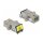 LWL Kupplung mit Laserschutzklappe SC Simplex Buchse zu SC Simplex Buchse Multimode beige