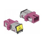 LWL Kupplung mit Laserschutzklappe SC Simplex Buchse zu...