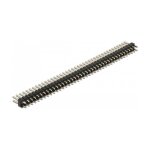 Stiftleiste 40 Pin, Rastermaß 2,54 mm, 2-reihig,...
