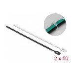 Blitzbinder wiederverwendbar L 120 x B 3,6 mm 100 Stück