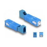 LWL Hybrid Kupplung SC Simplex Stecker zu LC Simplex...