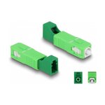 LWL Hybrid Kupplung SC Simplex Stecker zu LC Simplex...