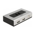 Umschalter USB 2.0 mit 1 x Typ-B Buchse zu 2 x Typ-A...