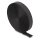 Klettband auf Rolle mit Schlaufe L 5 m x B 20 mm schwarz