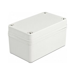 Installationsgehäuse IP65 wasserdicht 130 x 80 x 70 mm grau