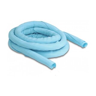 Gewebeschlauch selbstschließend hitzebeständig 2 m x 16 mm blau