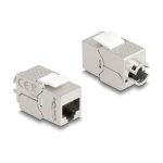 Keystone Modul RJ45 Buchse zu LSA Cat.6A Slim werkzeugfrei