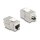 Keystone Modul RJ45 Buchse zu LSA Cat.6A Slim werkzeugfrei