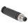 M8 Steckverbinder A-kodiert 4 Pin Stecker zur Montage mit Schraubanschluss