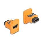 D-Typ Modul HDMI-A Buchse zu Buchse 4K orange