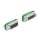 HF/EMI Entstörfilter D-Sub 15 Pin Stecker zu Buchse mit Tiefpass kapazitiv