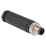 M8 Steckverbinder A-kodiert 3 Pin Stecker zur Montage mit...