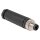 M8 Steckverbinder A-kodiert 3 Pin Stecker zur Montage mit Schraubanschluss