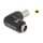 DC Adapter 5,5 x 2,5 mm Stecker zu 5,5 x 2,5 mm Buchse 90° gewinkelt