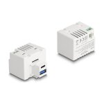 Keystone Modul mit USB Typ-A und USB Type-C™...